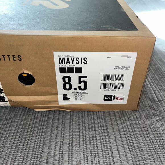 K2 Maysis Men’s Snowboard Boots‎ Size 8.5 Black main image 6